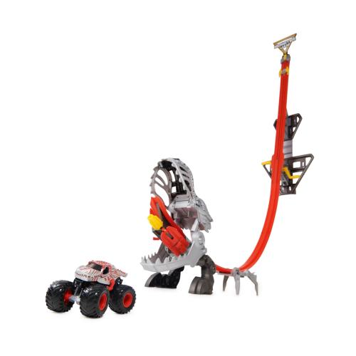 Monster Jam 1:64 Scale Thunder Roarus Playset