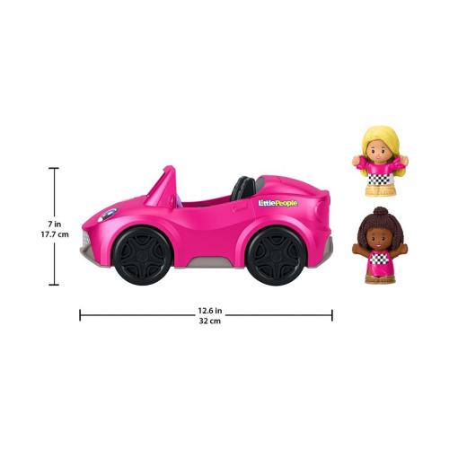 Fisher Price Barbie Convertible by Little People Set - Multi