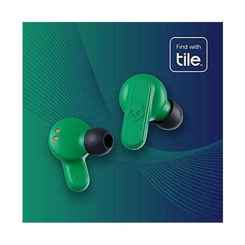 Skull Candy Dime 2 True Wireless In-Ear Earbuds - Dark Blue/Green - Black - ONE SIZE