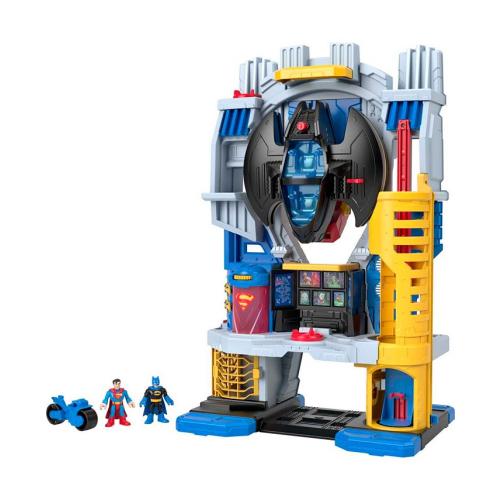 Imaginext DC Super Friends Ultimate Headquarters Playset with Batman Figure - Multi
