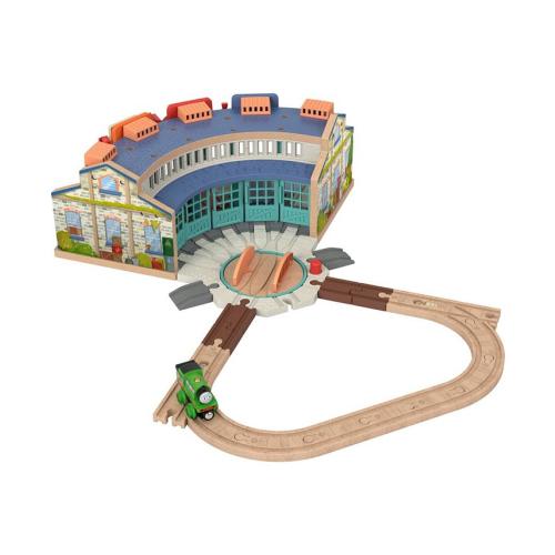 Thomas Friends Wooden Railway, Tidmouth Sheds Starter Train Set - Multi