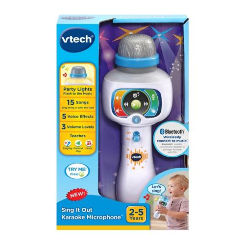 VTech Sing It Out Karaoke Microphone - Multi