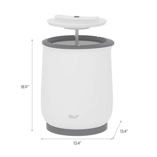 Tzumi SLF Luxury Towel 20L Electric Bucket Towel Warmer - White