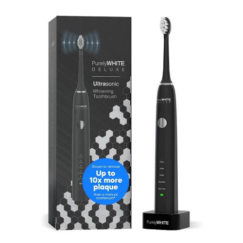 PurelyWHITE DELUXE Ultra Series Rechargeable Electric Toothbrush - Black - ONE SIZE