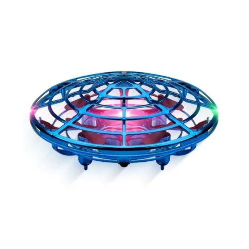 Blue Force1 Scoot Hand Operated Drone for Kids or Adults - Blue - Blue - 0.20 oz