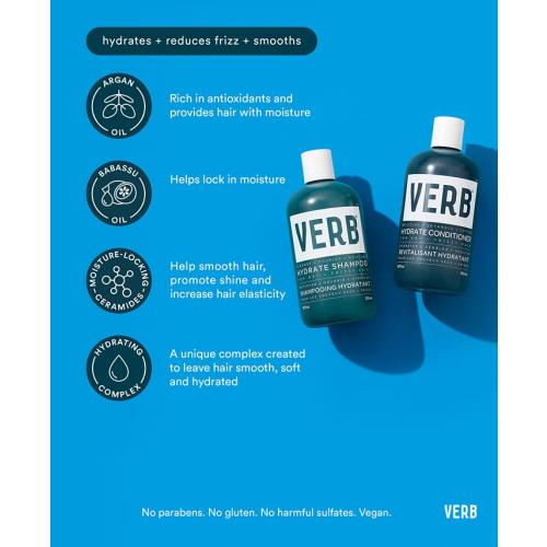 Verb Hydrate Conditioner, 12 oz. - 12.00 oz