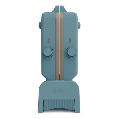 bella Fold & Store Dual Temp Griddle - Blue