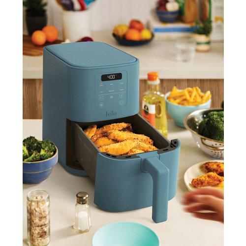 bella 4qt Slim Air Fryer - Blue