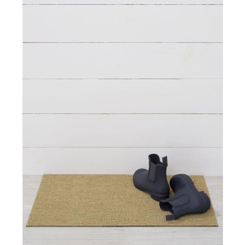 Chilewich Martha Stewart Heathered Shag Doormat, 18x28 - Tan/Beige - No Size