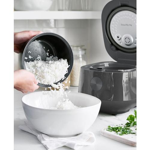 GreenPan 8-Cup Bistro Carb-Reducing Rice Cooker - Black - No Size