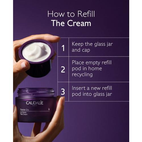 Caudalie Premier Cru The Cream Moisturizer, 1.6 oz.