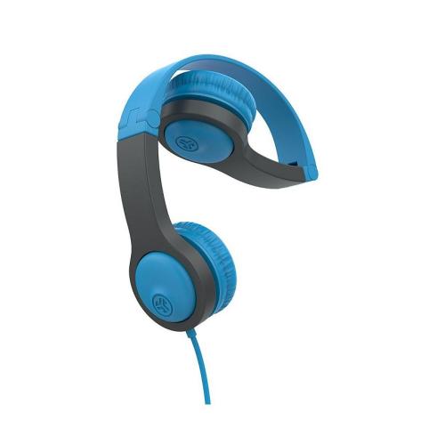 JLab JBuddies Folding Gen 2 Kids Headphones - Blue