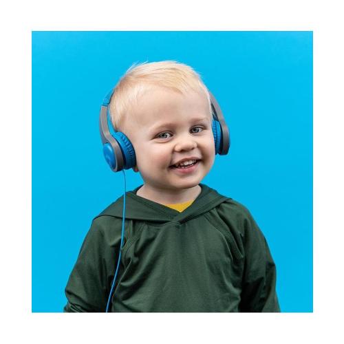 JLab JBuddies Folding Gen 2 Kids Headphones - Blue