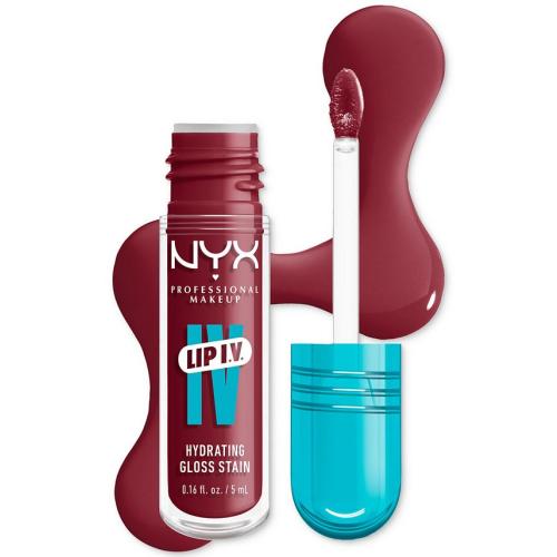 NYX Professional Makeup Lip IV Hydrating Gloss Stain - Red