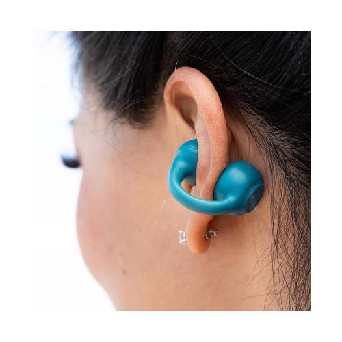 Color Blue Flex Open Earbuds - Blue