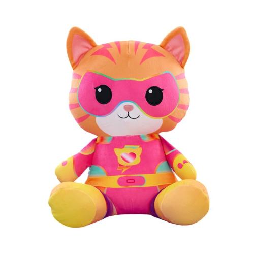 Super Kitties Weighted Comfort Ginny Plush - Multi