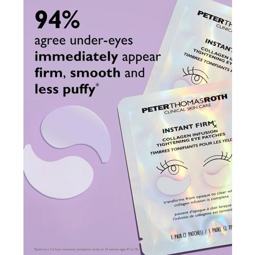 Peter Thomas Roth Instant FIRMx Collagen Infusion Tightening Eye Patches, 5 pairs