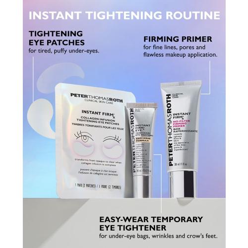 Peter Thomas Roth Instant FIRMx Collagen Infusion Tightening Eye Patches, 5 pairs