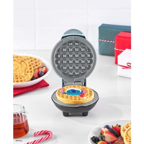 Dash Disney | Dash Stitch Santa Mini Waffle Maker - Blue - No Size