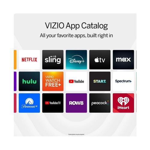 Vizio Size 32  LED Smart TV Class HD 720p  Smart TV - Black - 32 inches