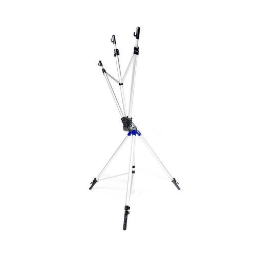 Savage 5x12' White Background Floor Extended Backdrop Travel Kit (water damage on case not product)