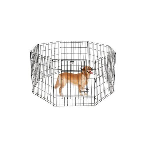 PETMAKER Indoor/Outdoor Foldable Dog Playpen - 24x30