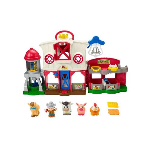Fisher-Price Little People Caring for Animals Farm, Action Playset - Multi
