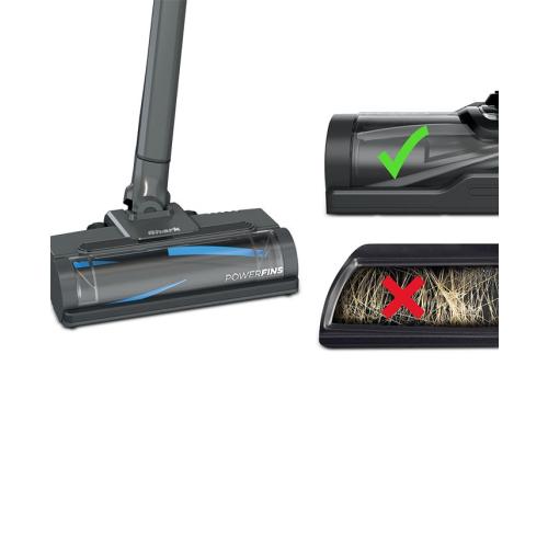 Shark® Wandvac® System Cordless 3-in 1 Ultra-Lightweight and Powerful Cordless Stick Vacuum - WS632 - Gray maybe missing pieces.