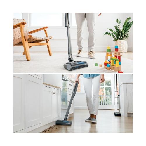 Shark® Wandvac® System Cordless 3-in 1 Ultra-Lightweight and Powerful Cordless Stick Vacuum - WS632 - Gray maybe missing pieces.