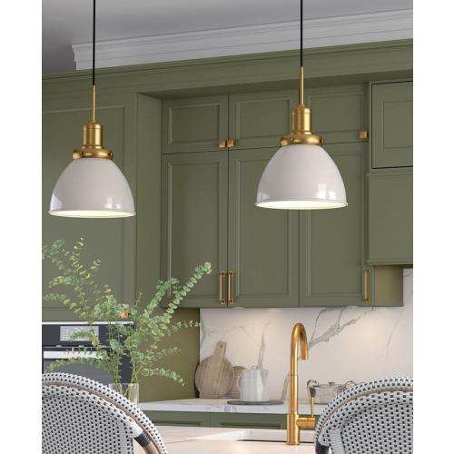 Madison Pendant, 12 - Multi