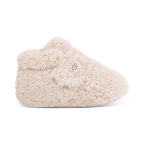 White Size Small UGG® Baby Bixbee Booties - White - 2/3