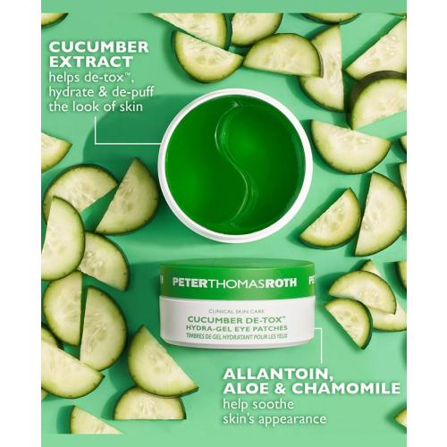 Peter Thomas Roth Cucumber De-Tox Hydra-Gel Eye Patches
