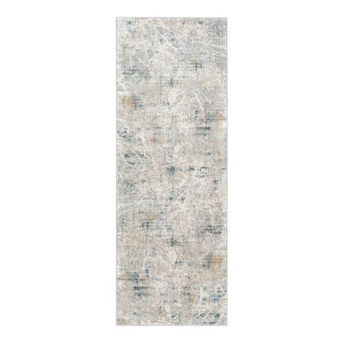 Livabliss Brunswick BWK-2306 2'7 x 10' Runner Area Rug - Multi - 2' x 10' Runner