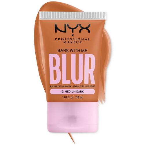 NYX Professional Makeup Bare With Me Blur Tint Foundation - Tan/Beige