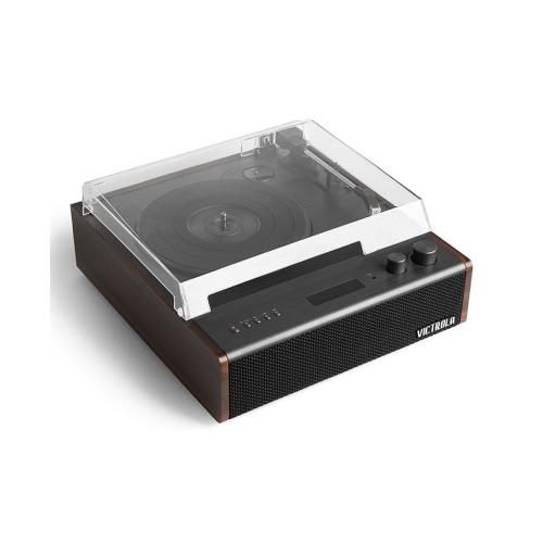 Victrola Eastwood Signature Bluetooth Record Player (Espresso) - Brown