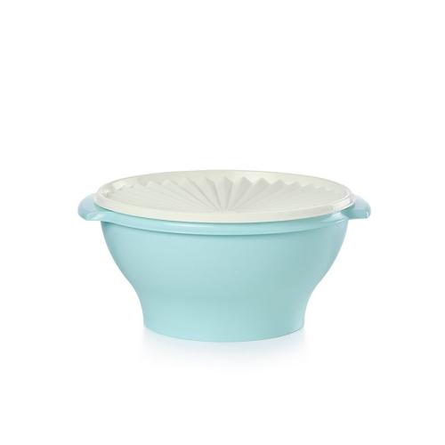 Tupperware Heritage 17.25 Cup Vintage Bowl - Blue