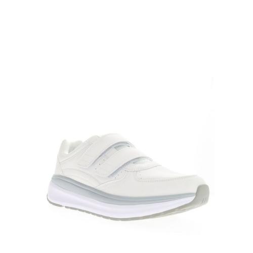 Propet Men's Ultima Strap Sneakers - White - size 8 .