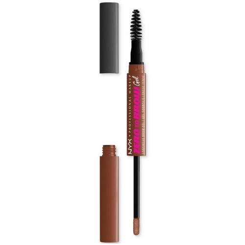 NYX Professional Makeup Zero To Brow Gel - Red - No Size