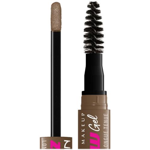 NYX Professional Makeup Zero To Brow Gel - Tan/Beige - No Size
