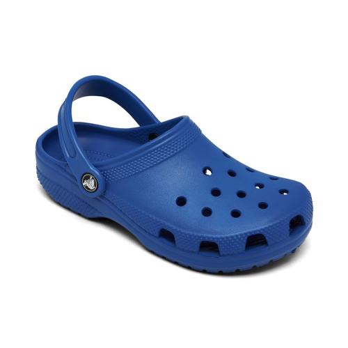 Crocs Little Kids Classic Clogs from Finish Line - Blue - 13