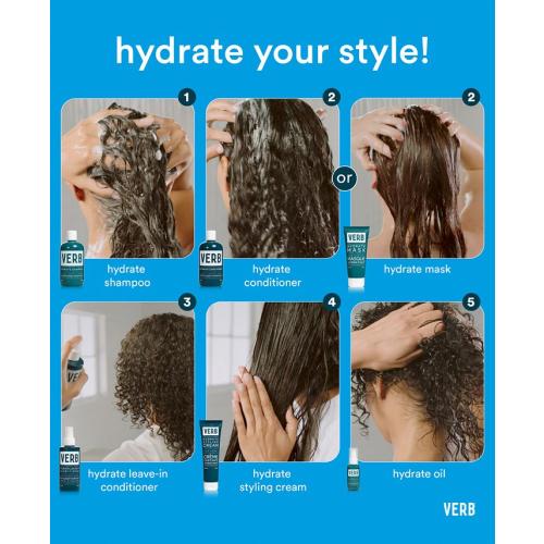 Verb Hydrate Conditioner, 12 oz. - 12.00 oz