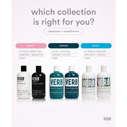 Verb Hydrate Conditioner, 12 oz. - 12.00 oz