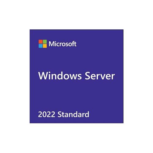 Microsoft OEM Software OEMSVR22S16CR Windows Server 2022 Standard 64-bit License - 16 Core - White