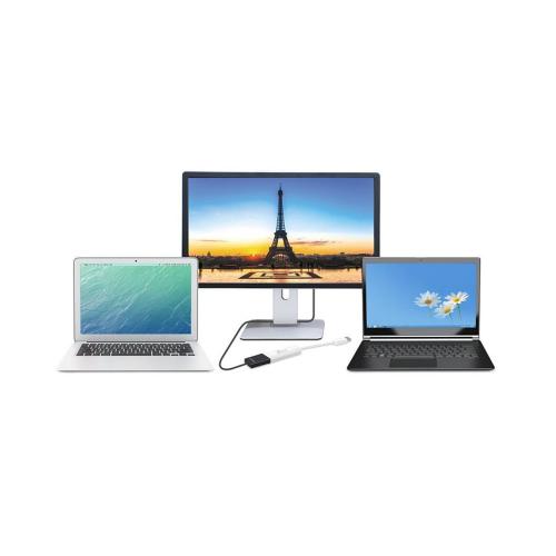 j5create JUA254 USB 2.0 HDMI Display Adapter - White