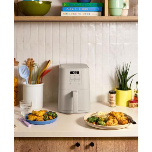 bella 4qt Slim Air Fryer - Blue