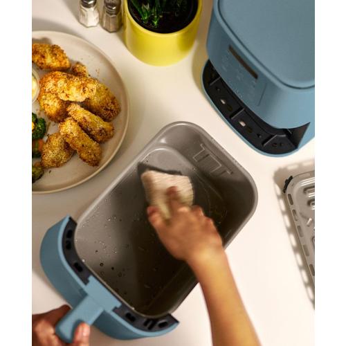 bella 4qt Slim Air Fryer - Blue
