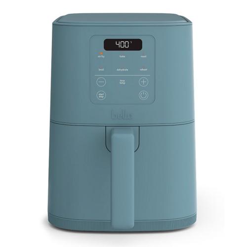 bella 4qt Slim Air Fryer - Blue