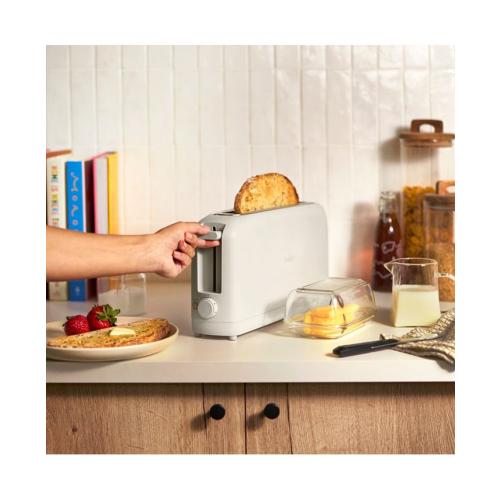 bella 2 Slice Slim Toaster - Tan/Beige