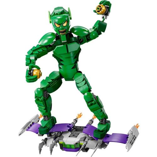 LEGO® Marvel Green Goblin Construction Figure 76284 - Multi - No Size