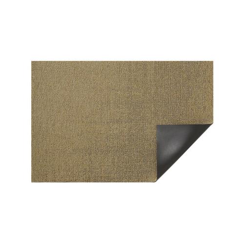 Chilewich Martha Stewart Heathered Shag Doormat, 18x28 - Tan/Beige - No Size